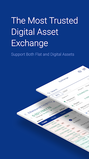 Android application Upbit (Global) screenshort