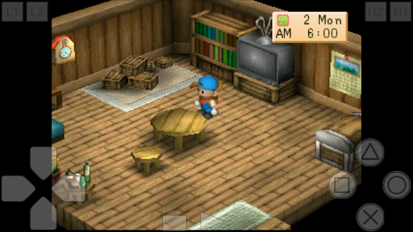 PPSSXX - PSX Emulator screenshot 3