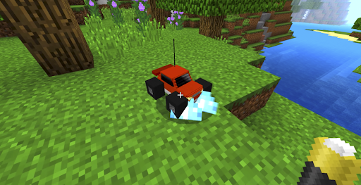 RC Car Mod For MCPE Screen 2