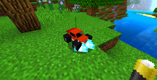 Minecraft rc car hotsell