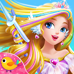 Cover Image of Download Sweet Princess Fantasy Hair Sa  APK