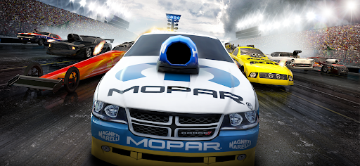 Android application Mopar Drag N Brag screenshort