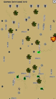Desert Tank Battle - Screenshot 3