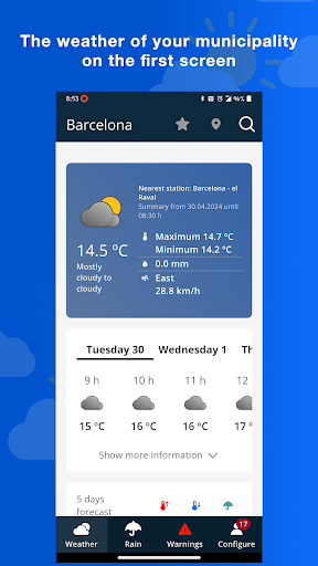 App preview