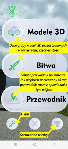 Android application GSOT - Bitwa pod Grunwaldem screenshort