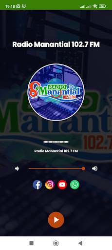 Android application Radio Manantial 102.7 FM screenshort