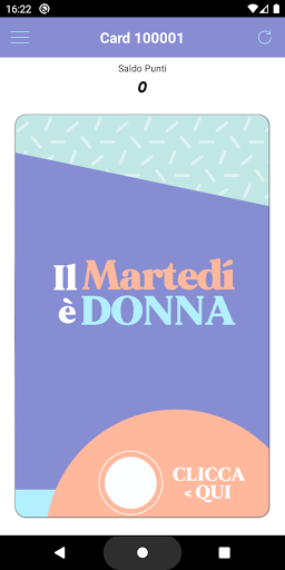 Android application Il Martedì è Donna screenshort