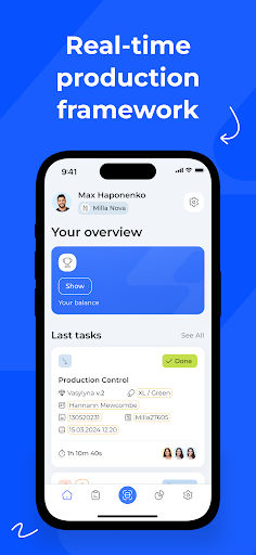 Android application Hesh screenshort