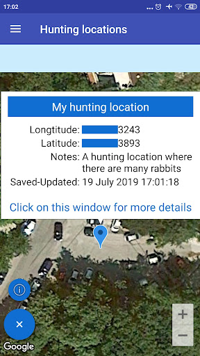 GPS Hunting Tracker
