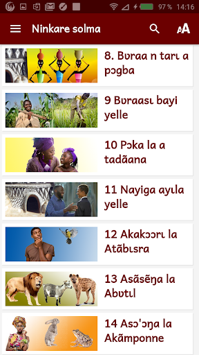 Contes en ninkare / frafra Screen 3