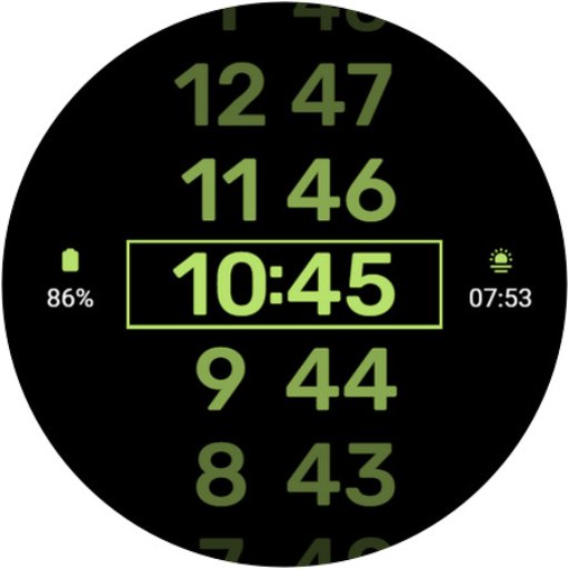 Linear - Digital Watchface logo