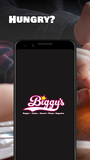 Android application Biggy's - Manchester screenshort