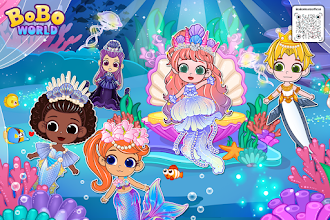 Game screenshot BoBo World Mermaid Princess apk download