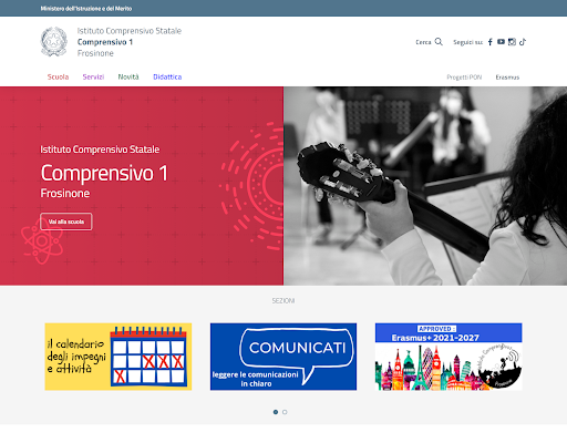 Comprensivo1 Frosinone Screen 3