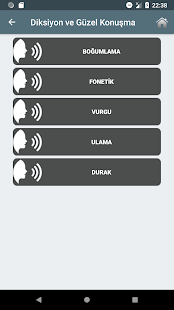 Diksiyon ve Güzel Konuşma Screenshot