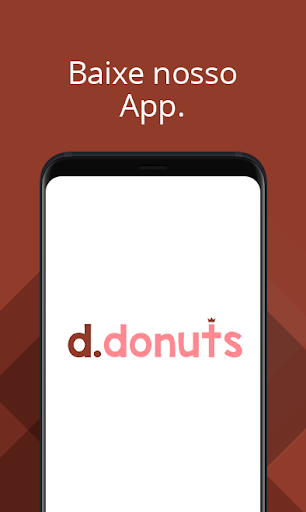 Android application D Donuts screenshort