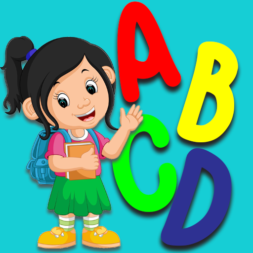 Learn English - ABC to words logo