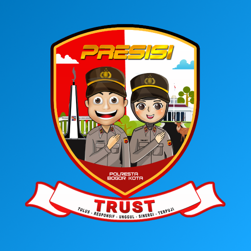 TRUST POLRESTA BOGOR logo