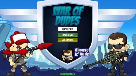 War of Dudes Online
