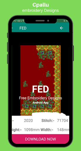 FED - Free Embroidery Designs