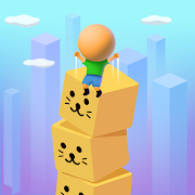 Image de couverture du jeu mobile : Cube Surfer! 