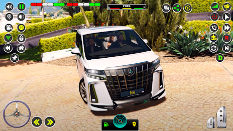 Dubai Van Games Car Simulator poster 2