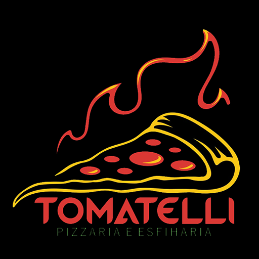 Tomatelli Pizzaria logo