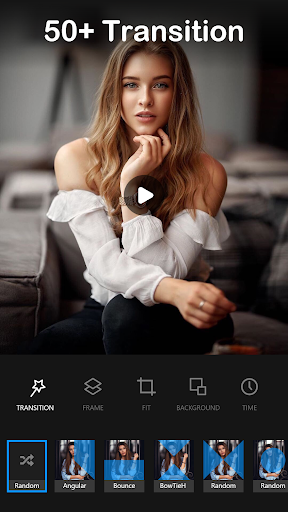Android application Photo Video Maker with Music screenshort
