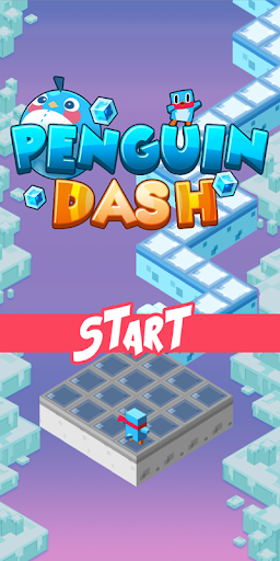 Android application PenguinDash screenshort