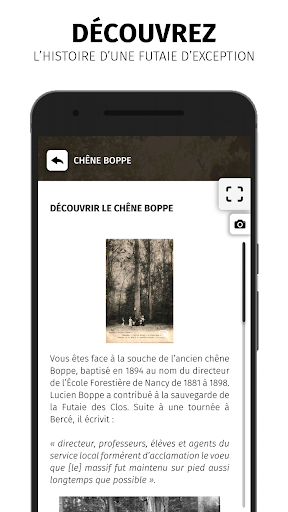 Futaie des Clos Screen 2