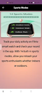 FITNIV Smart Watch guide