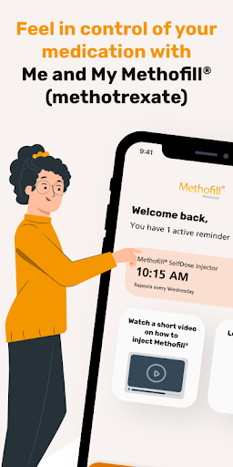 Android application Methofill® UK screenshort