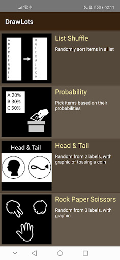 DrawLots - Random Number Gener Screen 3