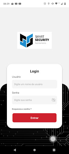 Android application Smart Security screenshort