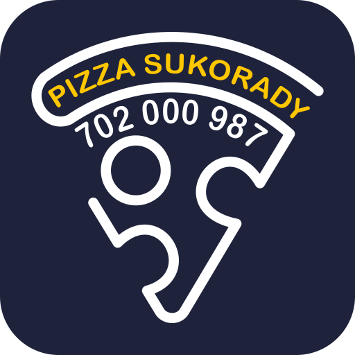 Pizza Sukorady logo
