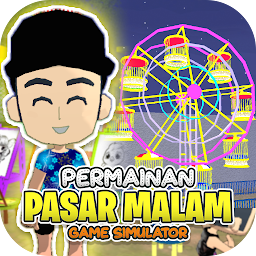 Icon image Simulator Game Pasar Malam 3D