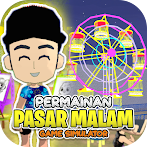 Simulator Game Pasar Malam 3D