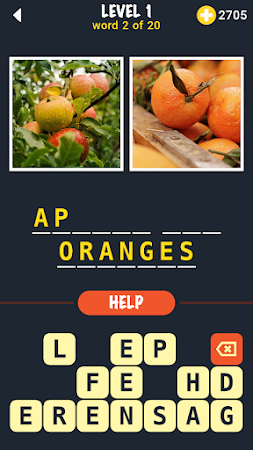 Game screenshot Two-Pic Phrase apk download