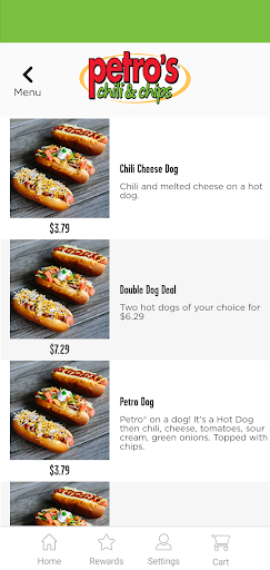 Petros Chili & Chips Screen 3
