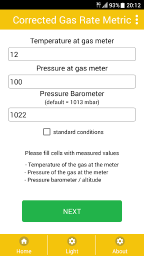 Gas Rate Full - Corrected with Screen 3
