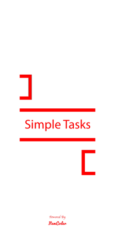 Android application Simple Tasks screenshort