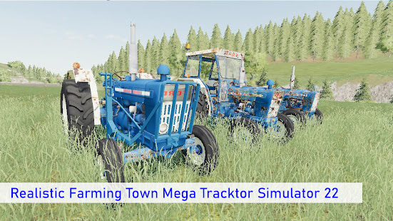 Realistic Farming Town Mega Tracktor Simulator 22 apkdebit screenshots 2