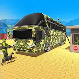USA Army Bus Parking Game Sim icon