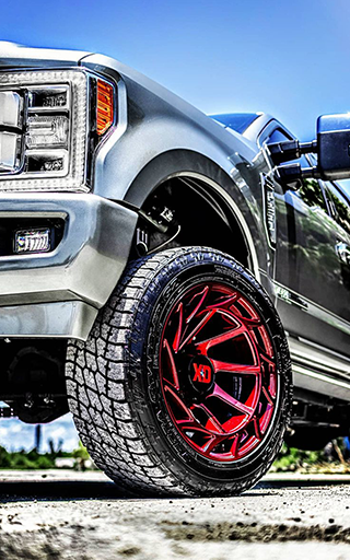 Android application Pickup Truck Wallpaper HD screenshort