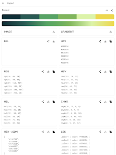 Pigments – Color Scheme Creator v3.07 APK [Premium] [Latest] 14