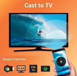 Cast to TV - Chromecast, Roku