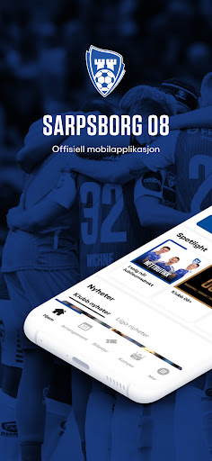 Android application Sarpsborg 08 screenshort