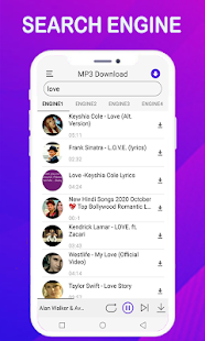 MP3 Music Downloader (No Ads) Capture d'écran