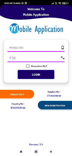 Android application Best Recharge screenshort