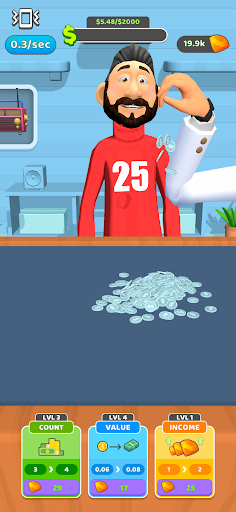 Android application Money Fever screenshort
